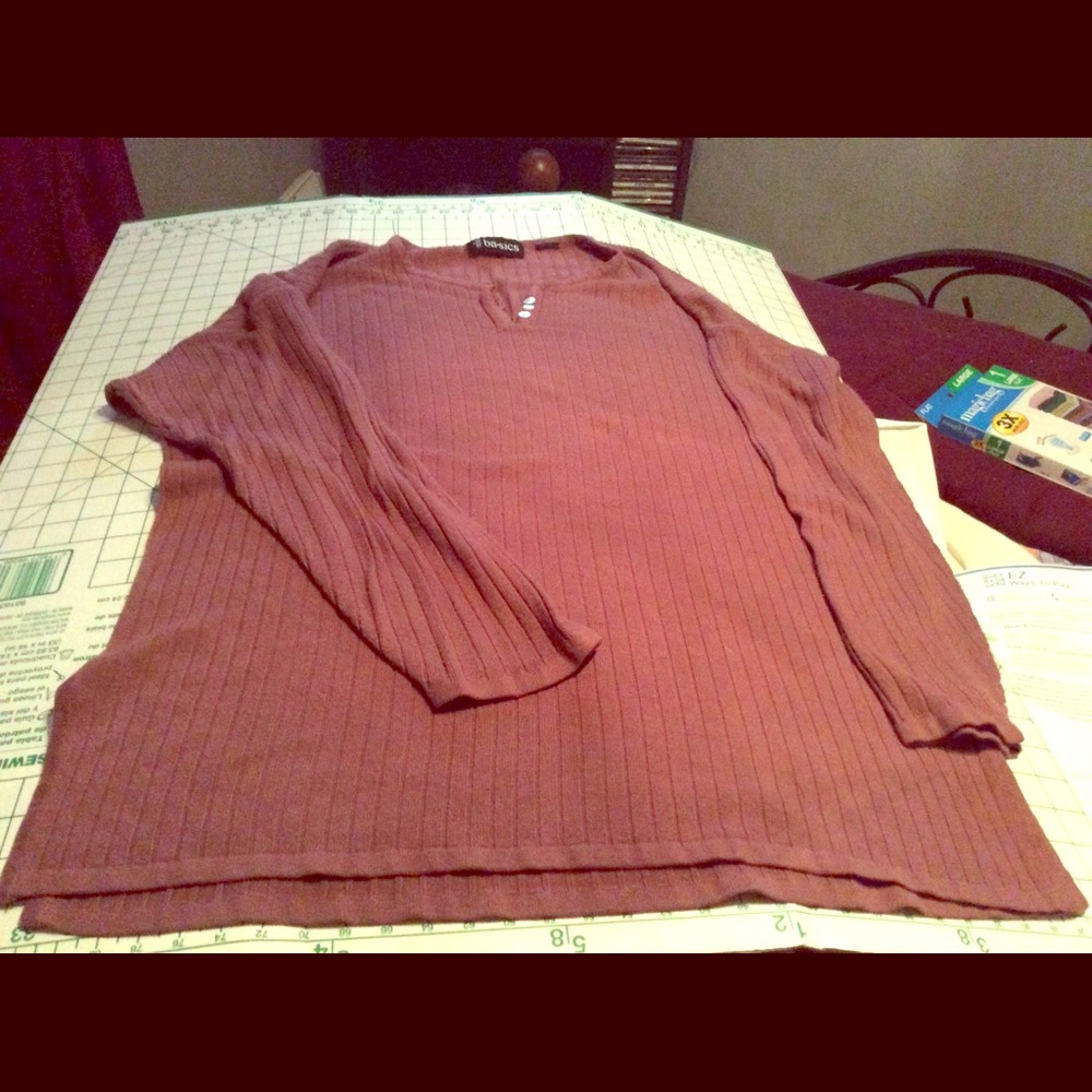 Comfortable sweater